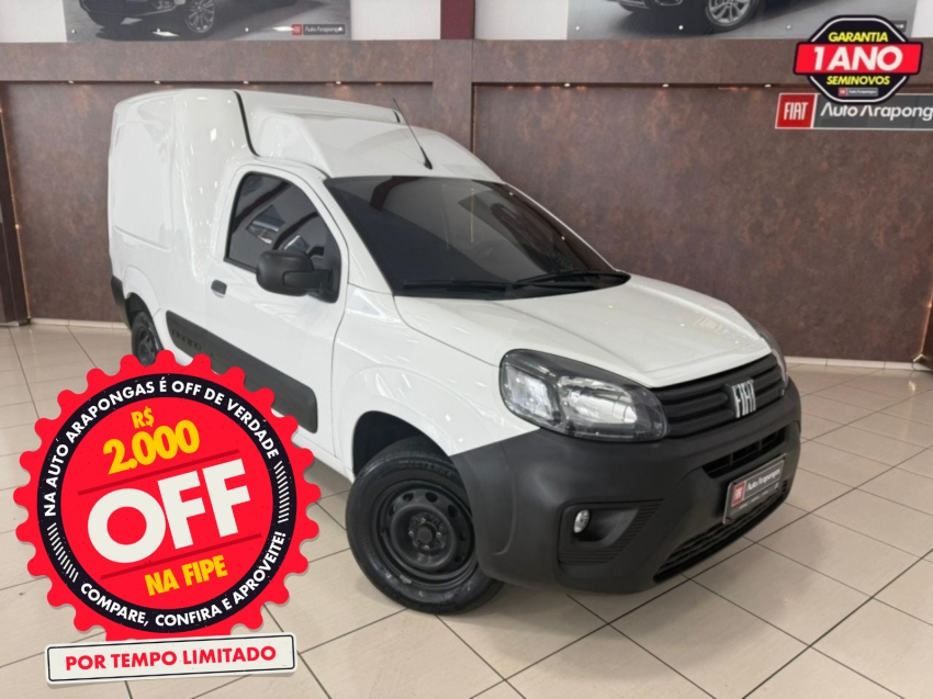 furgao fiorino endurance flex