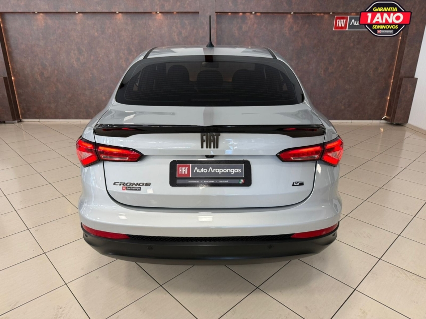 fiat cronos drive 1.3 automatico4