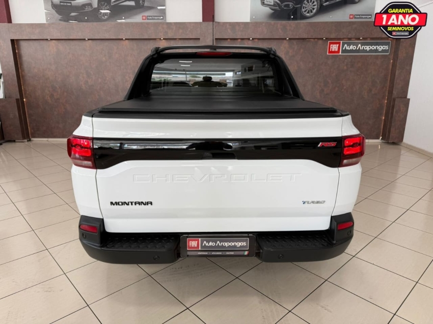 chevrolet montana rs turbo flex at3