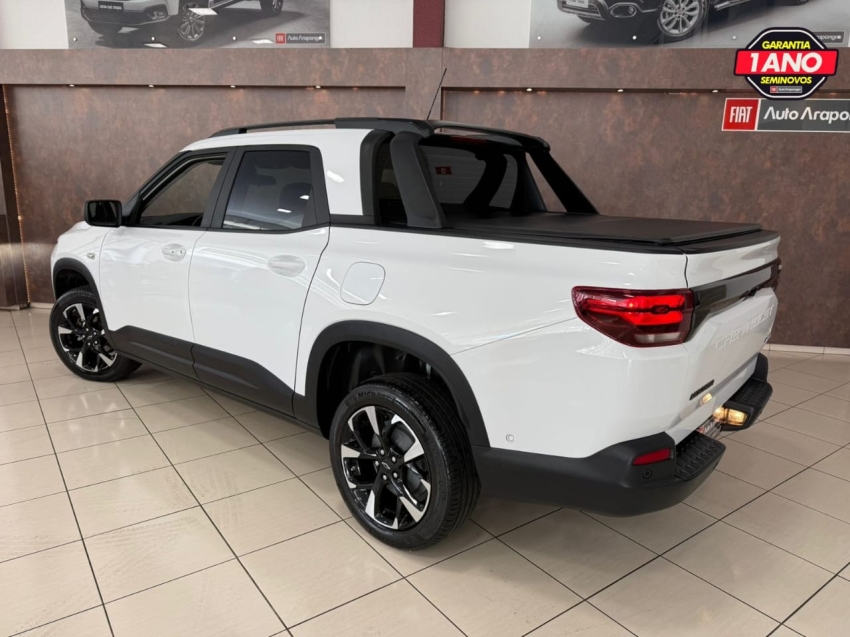 chevrolet montana rs turbo flex at4