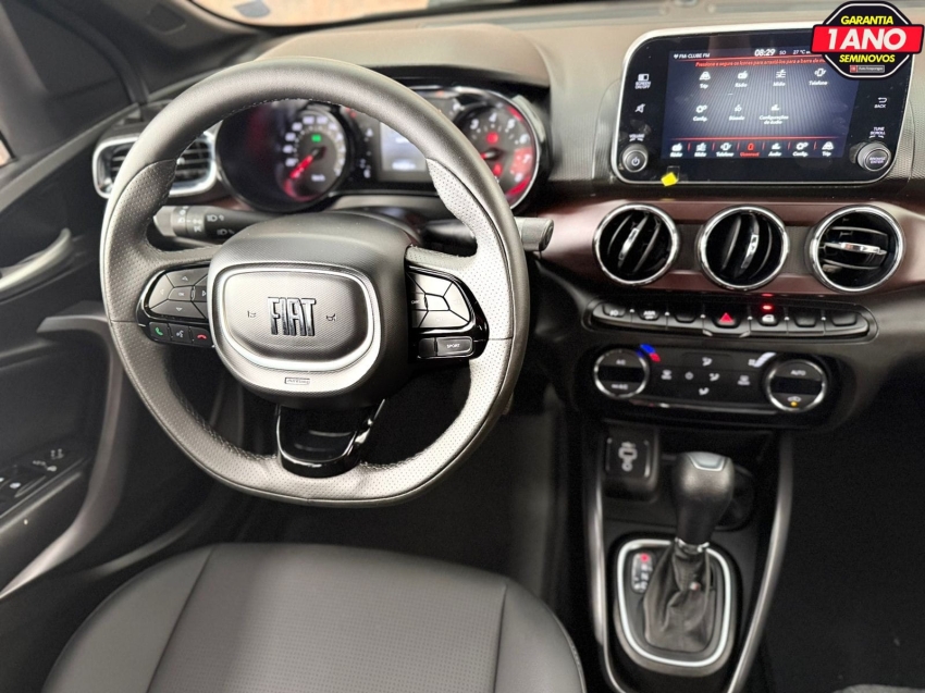 fiat cronos precision at6