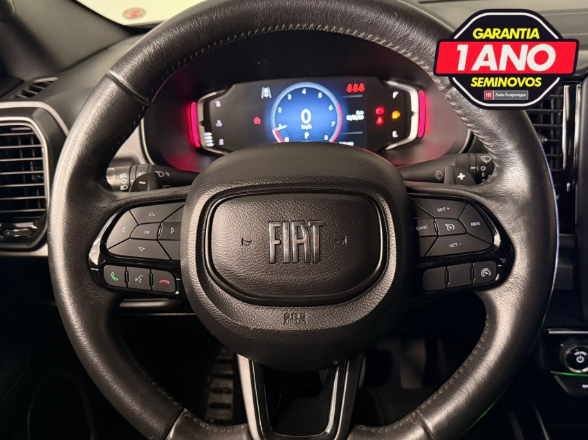 fiat toro volcano at6 flex6