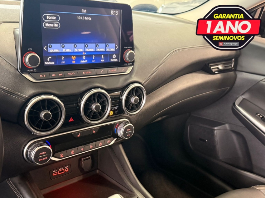 nissan sentra exclusive 2.0 16v4