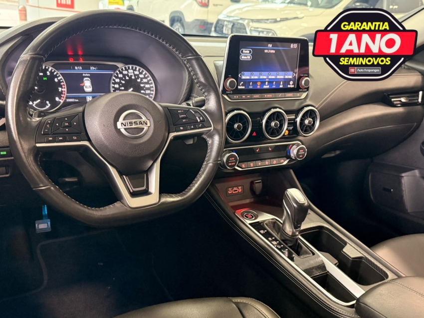 nissan sentra exclusive 2.0 16v6