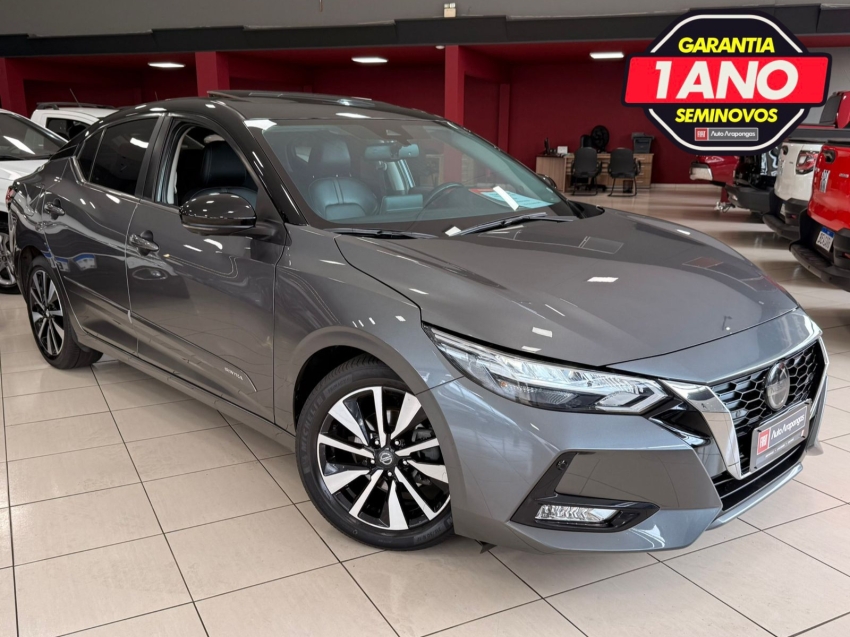 nissan sentra exclusive 2.0 16v