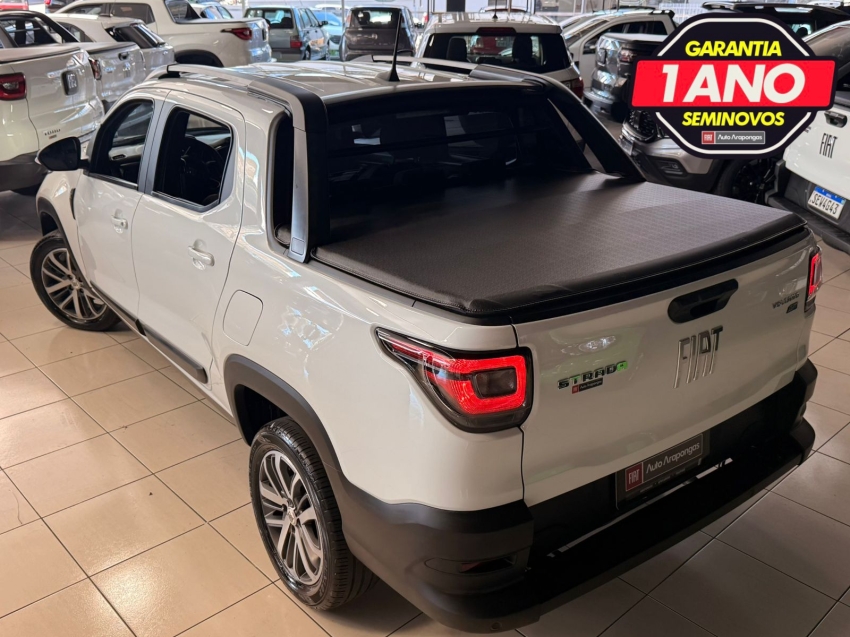 fiat strada volcano cd 1.3 flex automatica4