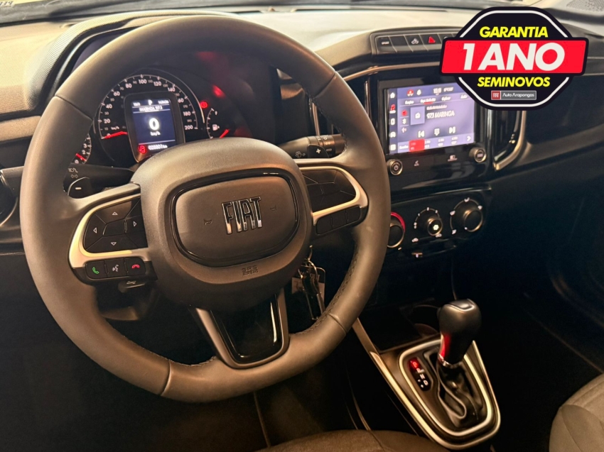 fiat strada volcano cd 1.3 flex automatica5