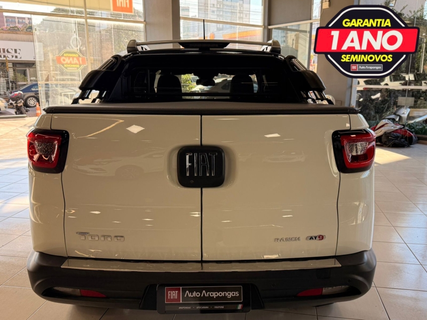 fiat toro ranch turbo diesel 4x4 at92