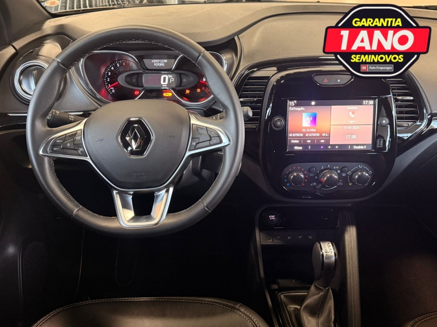 renault captur 1.3 tce flex zen x-tronic 4p automatico 20225
