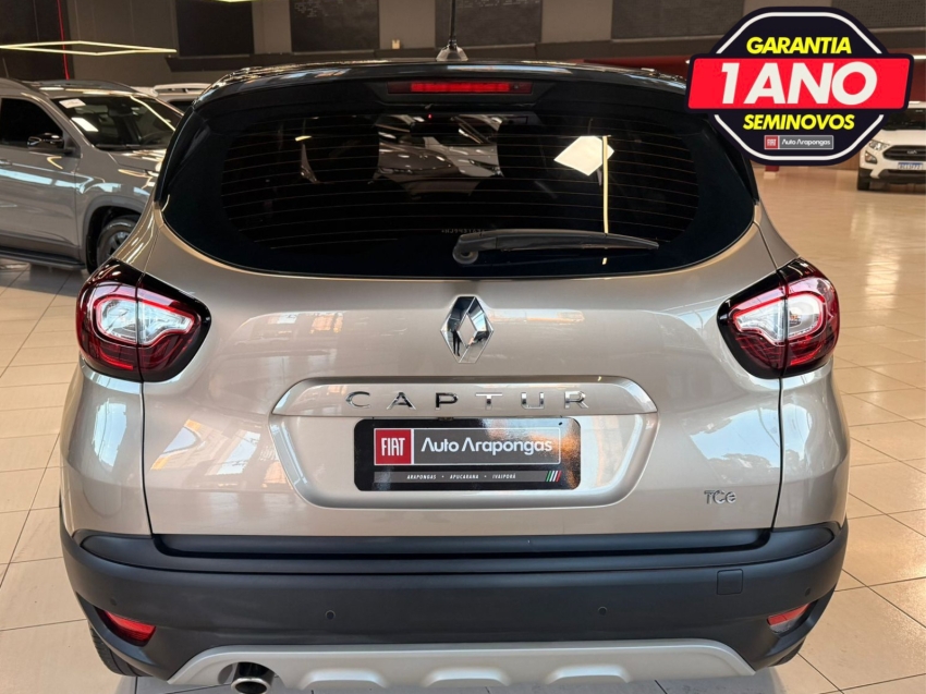 renault captur 1.3 tce flex zen x-tronic 4p automatico 20223