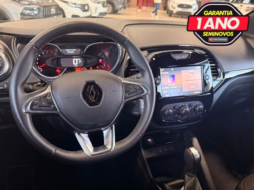renault captur 1.3 tce flex zen x-tronic 4p automatico 20224