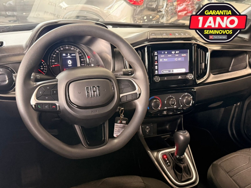 fiat strada volcano cd 1.3 automatica6