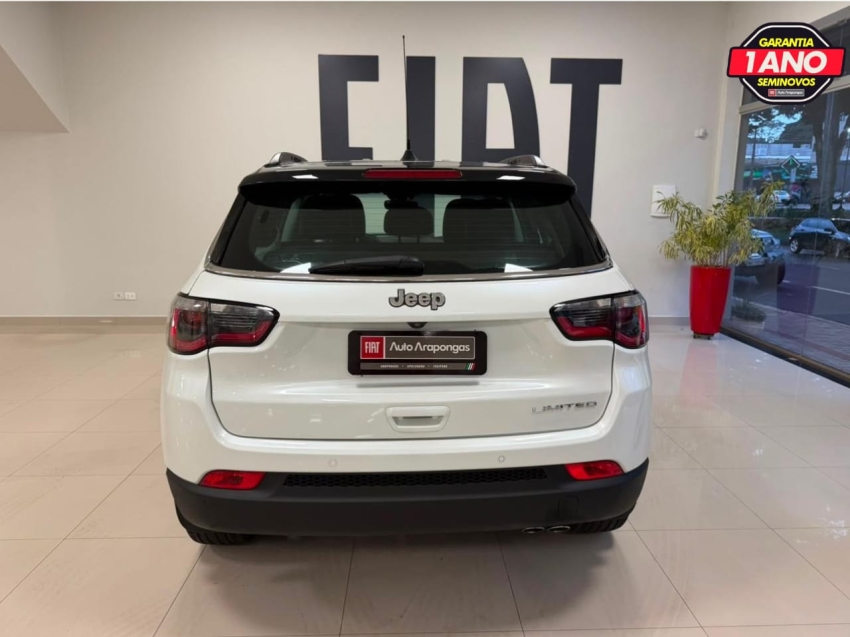 jeep compass 2.0 limited  flex4