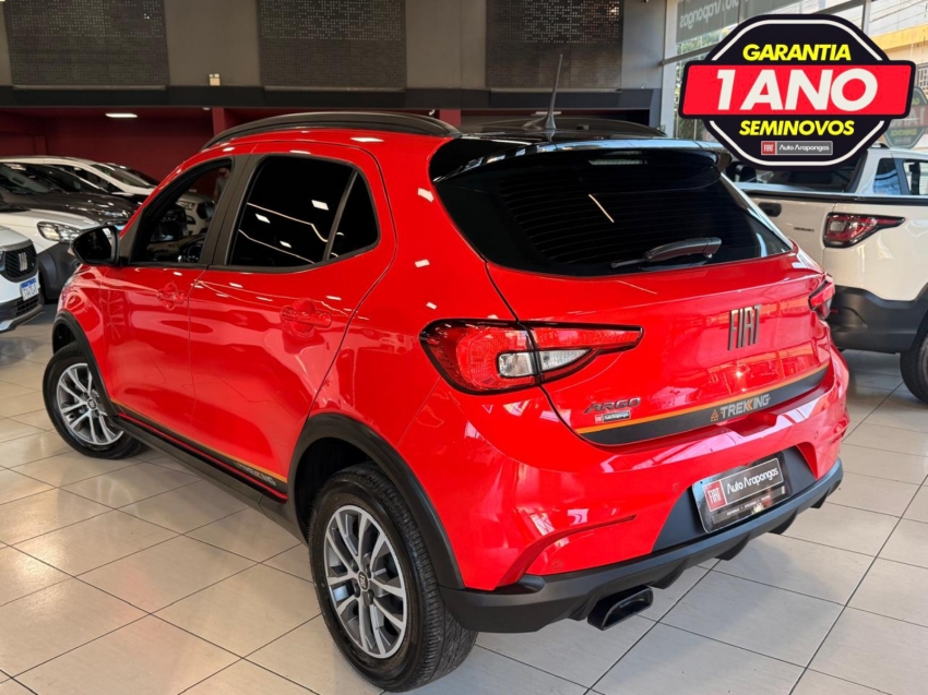 fiat argo treeking 1.3 flex3