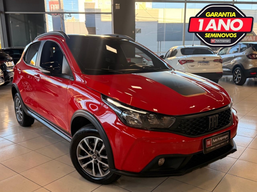 fiat argo treeking 1.3 flex