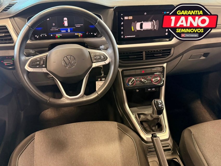 volkswagen t-cross 200 tsi4