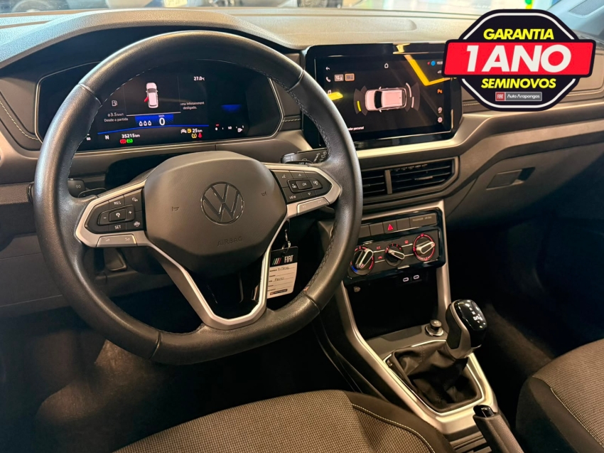 volkswagen t-cross 200 tsi5