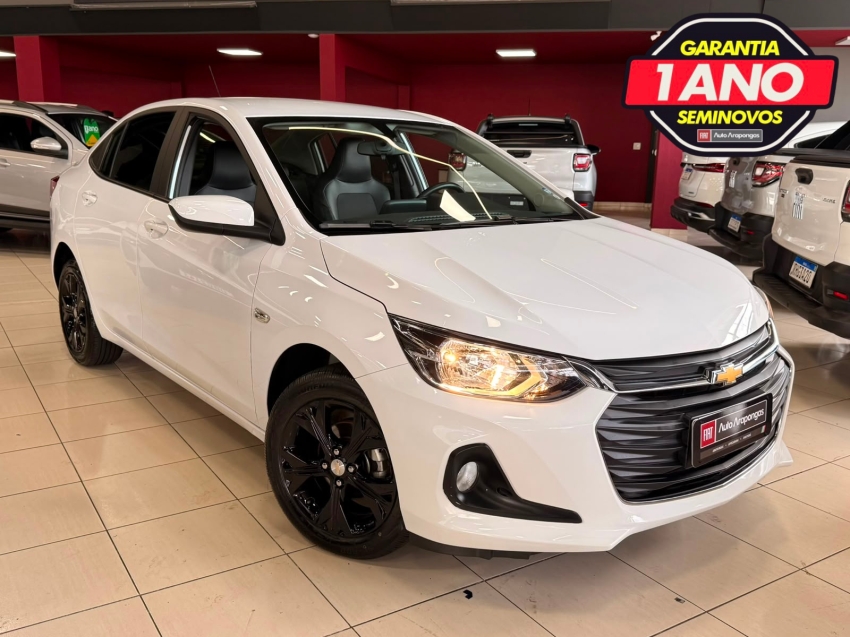 chevrolet onix plus ltz turbo