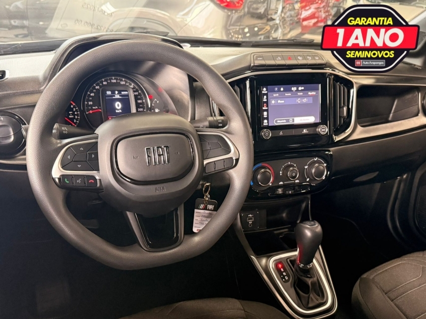 fiat strada volcano 1.3 automatica8
