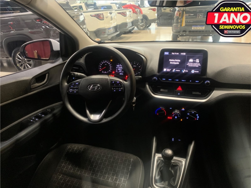 hyundai hb20 1.0 12v flex comfort manual 4p 20244