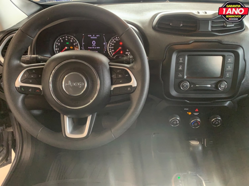 jeep renegade 1.8 16v flex sport 4p automatico 20203