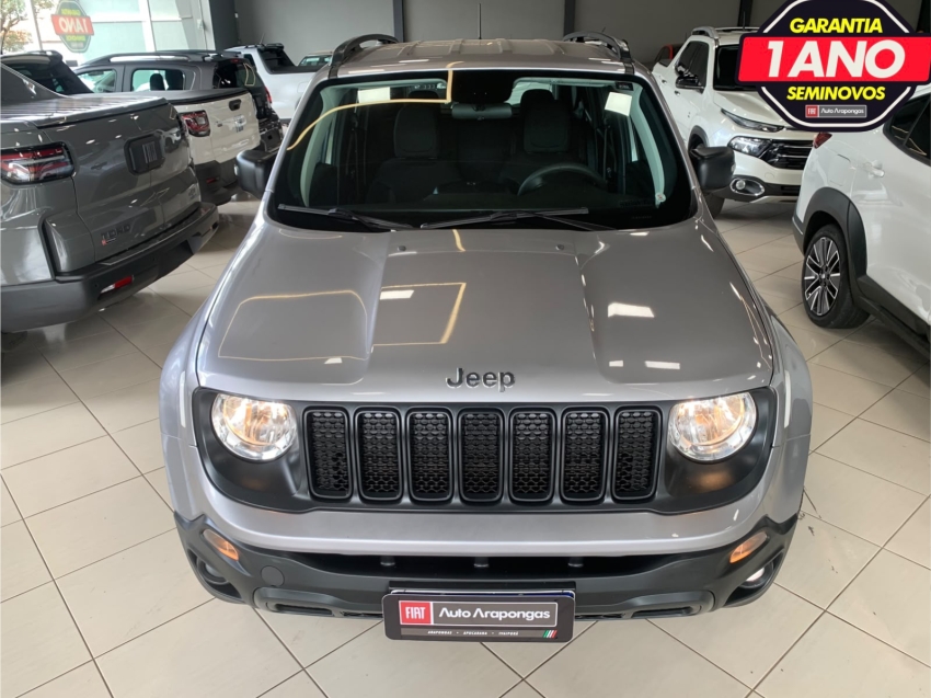 jeep renegade 1.8 16v flex sport 4p automatico 20202