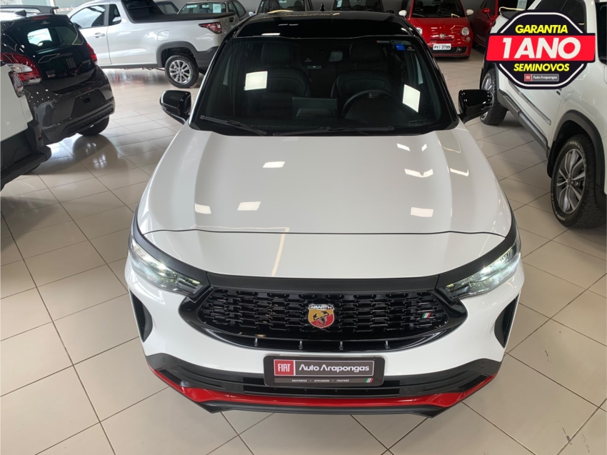 fiat pulse 1.3 turbo 270 flex abarth at6 4p automatico 20242