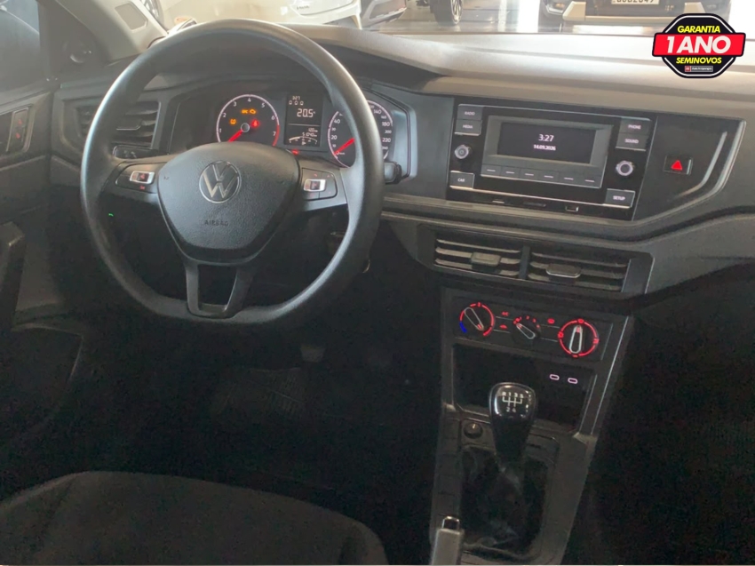 volkswagen polo 1.0 mpi track manual flex 4p 20244