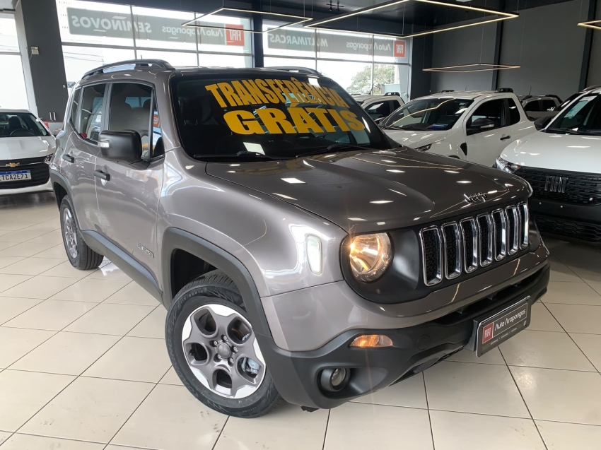 jeep renegade 1.8 16v flex 4p automatico 20210