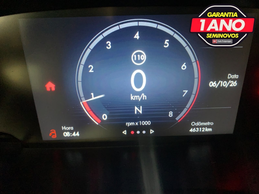 fiat toro 1.3 turbo 270 flex endurance at6 4p automatico 20238
