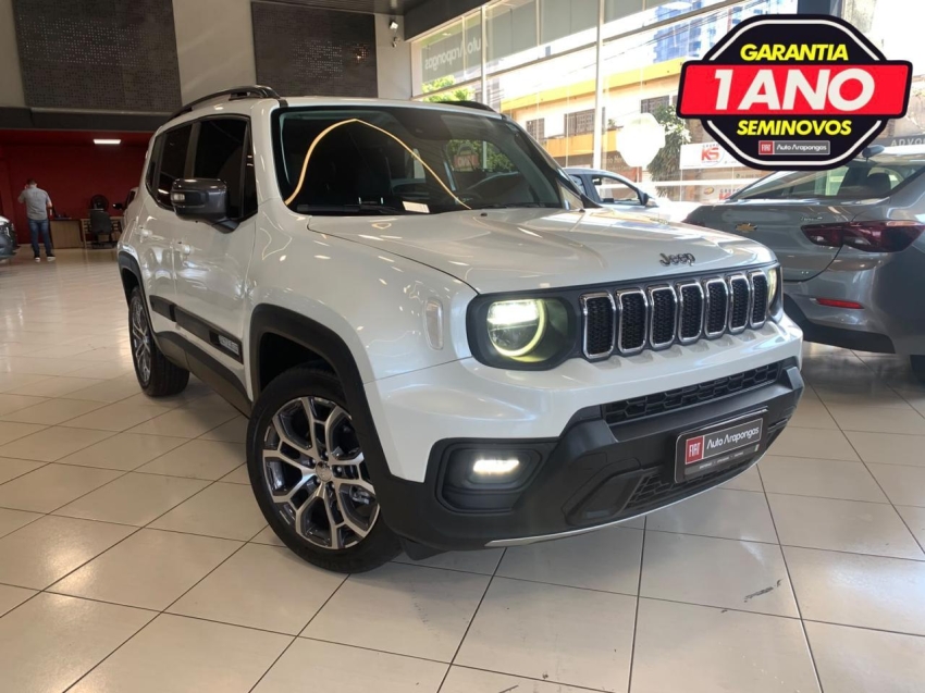 jeep renegade 1.3 t270 turbo flex longitude at6 4p automatico 20230