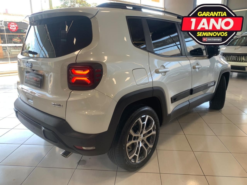 jeep renegade 1.3 t270 turbo flex longitude at6 4p automatico 20234