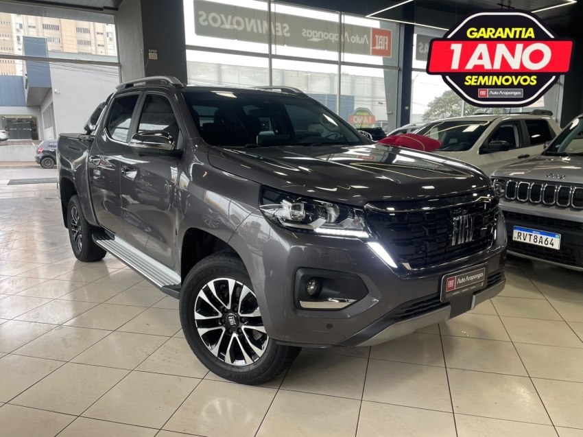fiat titano 2.2 turbo diesel volcano 4x4 at8 4p automatico 20260