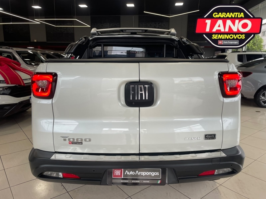 fiat toro 2.0 16v turbo diesel ranch 4wd at9 4p automatico 20234