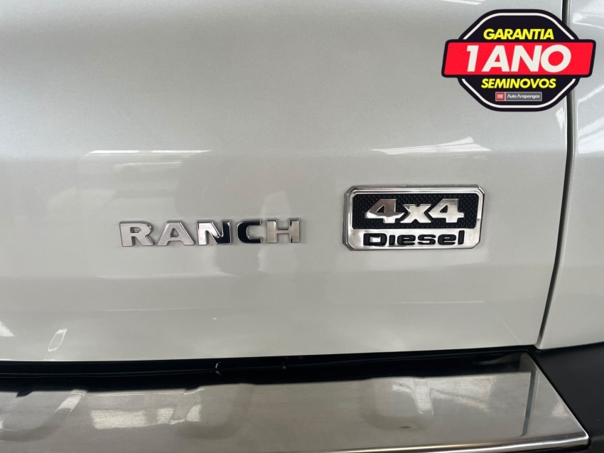 fiat toro 2.0 16v turbo diesel ranch 4wd at9 4p automatico 20233