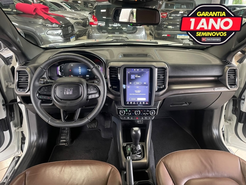 fiat toro 2.0 16v turbo diesel ranch 4wd at9 4p automatico 20237