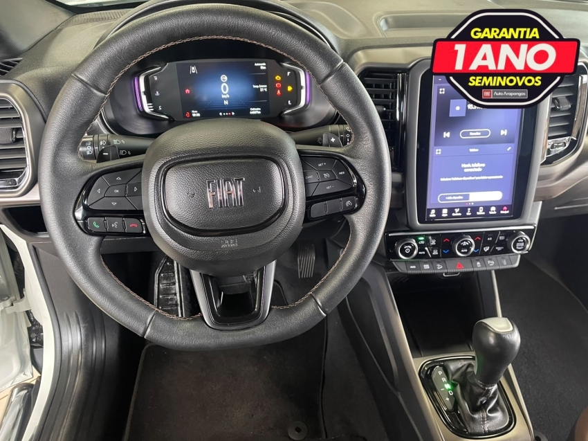 fiat toro 2.0 16v turbo diesel ranch 4wd at9 4p automatico 20238