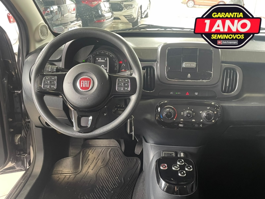 fiat mobi 1.0 firefly flex drive gsr 4p semiautomatico 20207