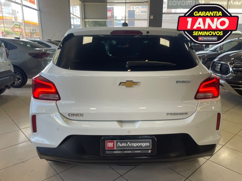 chevrolet onix 1.0 turbo flex premier automatico 4p 20235