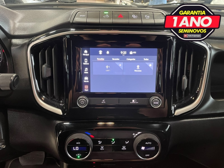 fiat strada 1.3 firefly flex volcano cd cvt 4p automatico 20267