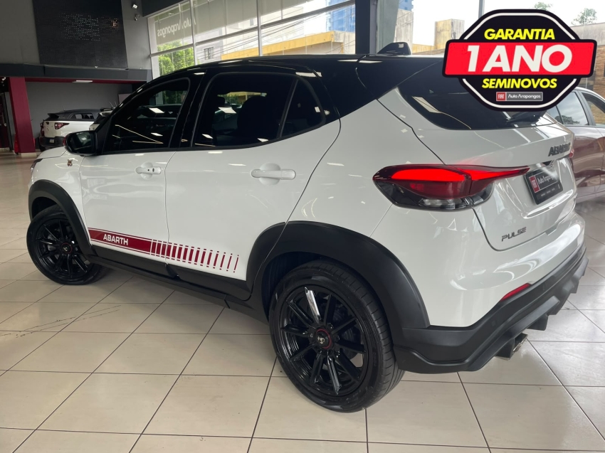 fiat pulse 1.3 turbo 270 flex abarth at6 4p automatico 20234