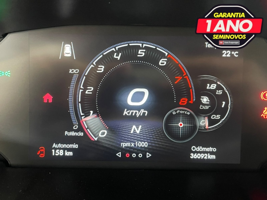 fiat pulse 1.3 turbo 270 flex abarth at6 4p automatico 202314