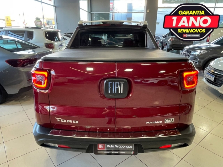 fiat toro 2.0 16v turbo diesel volcano 4wd at9 4p automatico 20225