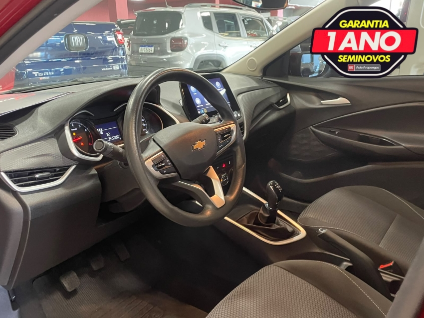 chevrolet onix 1.0 flex lt manual 4p 20256