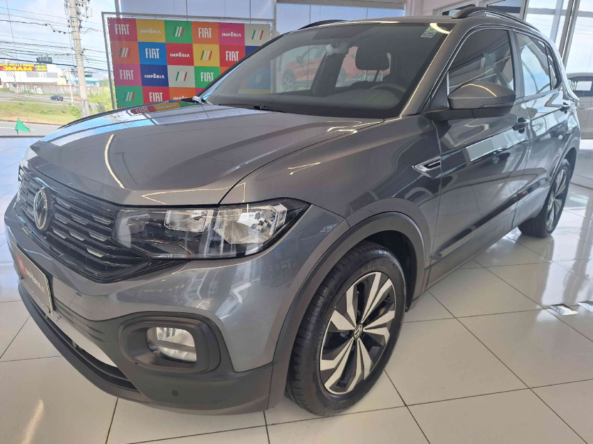 volkswagen t-cross 1.0 200 tsi total flex comfortline automatico 2022 volkswagen t-cross 1.0 200 tsi total flex comfortline automatico 2022