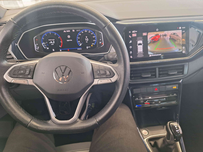 volkswagen t-cross 1.0 200 tsi total flex comfortline automatico 2022 volkswagen t-cross 1.0 200 tsi total flex comfortline automatico 2022