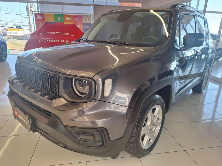jeep renegade 1.3 t270 turbo flex sport at6 4p automatico 2023 jeep renegade 1.3 t270 turbo flex sport at6 4p automatico 2023
