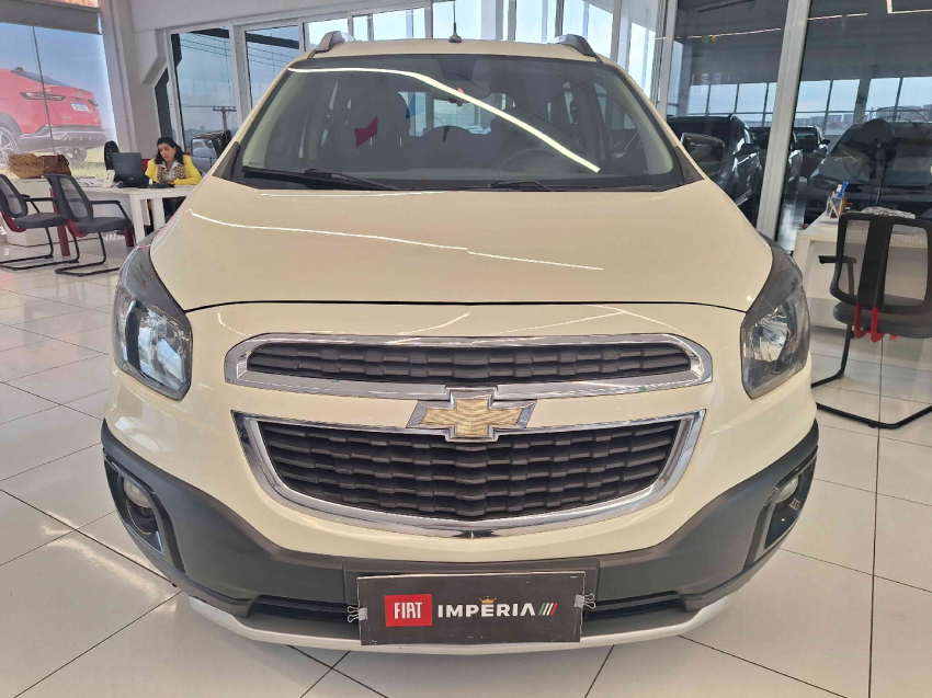 chevrolet spin 1.8 activ 8v flex 4p automatico 2017 chevrolet spin 1.8 activ 8v flex 4p automatico 2017