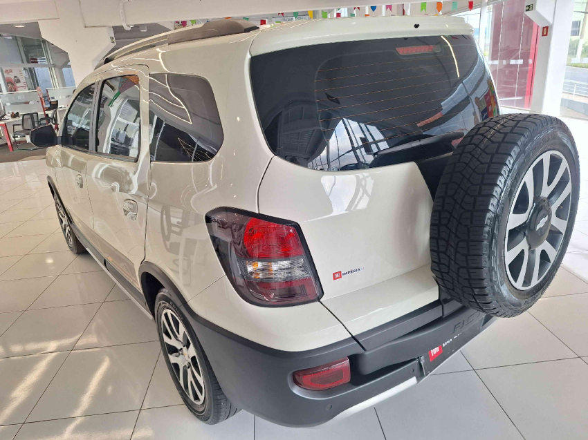 chevrolet spin 1.8 activ 8v flex 4p automatico 2017 chevrolet spin 1.8 activ 8v flex 4p automatico 2017