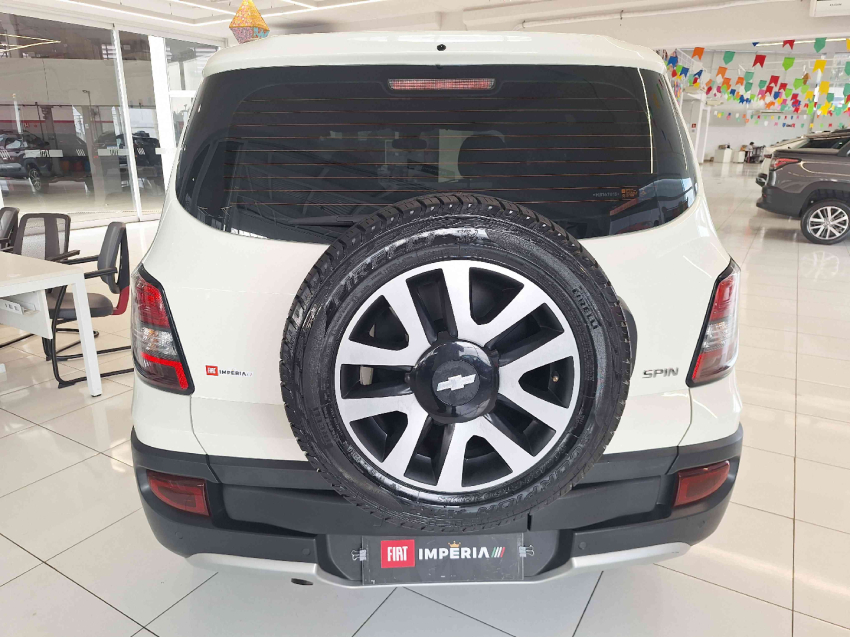 chevrolet spin 1.8 activ 8v flex 4p automatico 2017 chevrolet spin 1.8 activ 8v flex 4p automatico 2017